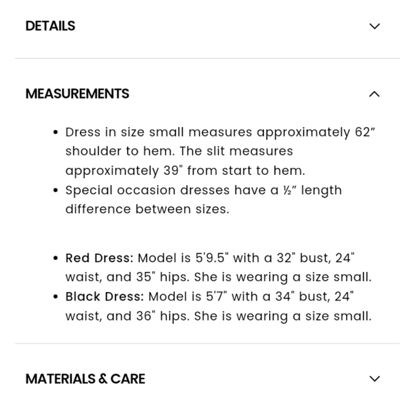 Luna Formal High Slit Dress - Picture 5 of 7